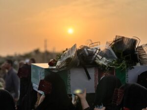 کوهستک در سوگ؛ روزی که تابوت‌ها جای سفره عقد را گرفتند