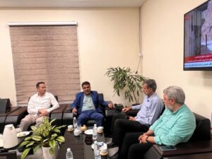 ترمیم سریع تأسیسات آسیب‌دیده آبفا هرمزگان در جریان جنگ تحمیلی