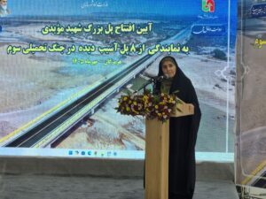 صادق: دشمن راه‌های هرمزگان را نشانه گرفت، مردم اما ایستادند