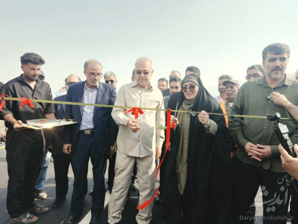 ۸ پل آسیب‌دیده هرمزگان دوباره به مدار تردد بازگشتند؛ پل شهید مؤیدی افتتاح شد