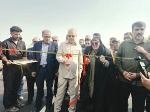 ۸ پل آسیب‌دیده هرمزگان دوباره به مدار تردد بازگشتند؛ پل شهید مؤیدی افتتاح شد