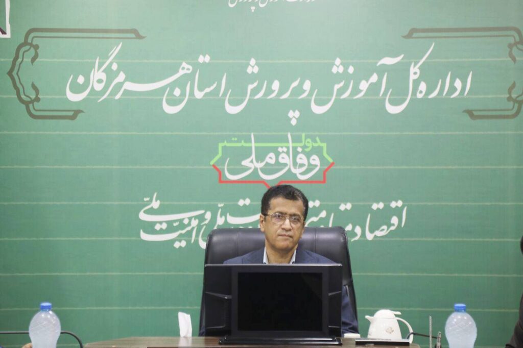 ما اجازه نداریم هیچ استعدادی را درآموزش از دست بدهیم