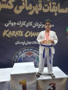 کسب سه مدال طلا و برنز