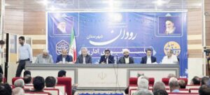 معاون وزیر نیرو با  اعتراض کشاورزان رودانی روبرو شد