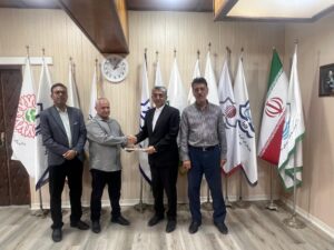 رئیس هیئت ورزش‌های همگانی شهرستان خمیر ابقا شد
