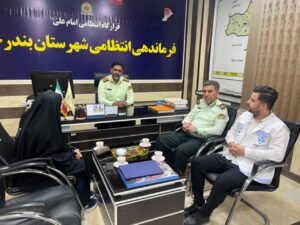 تعامل دامپزشکی و فراجا در خط مقدم تامین امنیت و سلامت غذایی مردم