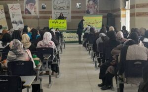برگزاری کارگاه آموزشی سلامت روان خانواده در حاجی‌آباد