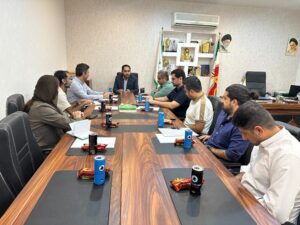 برگزاری جلسه کارگروه ساختمان سبز در شهرداری بستک با تأکید بر ساخت‌وساز پایدار