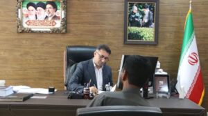 رسیدگی به مشکلات ۹۰ نفر از شهروندان در دیدار مردمی رئیس کل دادگستری هرمزگان
