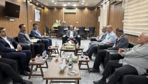 برگزاری همایش بزرگ پیاده‌روی در بندرخمیر با پخش زنده از شبکه سه سیما
