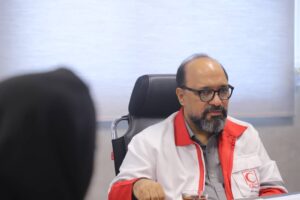 ارزیابی نیازهای توانبخشی هلال‌احمر هرمزگان با حضور نمایندگان صلیب سرخ