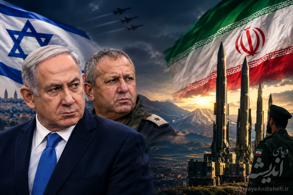 نتانیاهو یا آیزنکوت؛ پایان جنگ با ایران یا آغاز دور تازه‌ای از تقابل؟